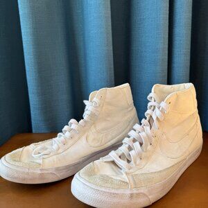 Nike Blazer Mid ‘77 Vintage Sail w/ Cream Foxtrot Laces